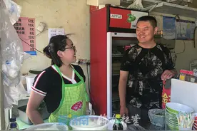 济南换肾夫妻的爱情面馆：店名即是妻名 幸福很简单图片