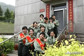 要分别了，两年前入伍的10名河南周口籍女兵有话说……图片