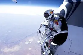 世界极限跳伞全过程：三万九千米高空的一跳，超音速自由落体！视频封面