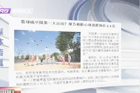 报告称我国核心球迷群体达1.5亿人，篮球成中国第一大运动？视频封面