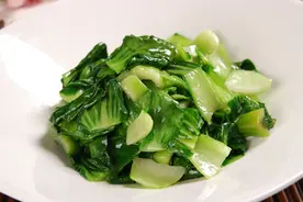 七夕会·美食｜餐桌上的青菜图片