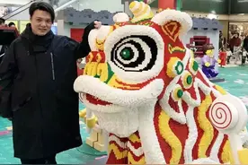 中国第一位「乐高认证大师」大国手：洪子健图片