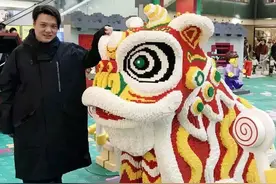 中国第一位「乐高认证大师」大国手：洪子健图片