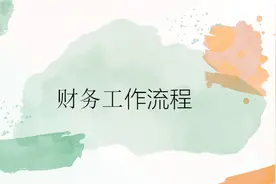 实习生凭借财务工作流程入职三天直接转正，主管看了都忍不住点赞图片