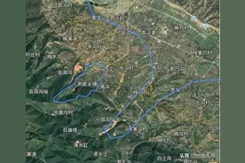 南阳的四处跨省飞地图片