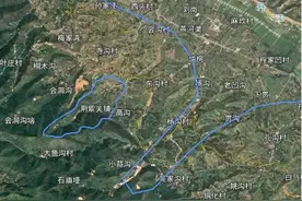 南阳的四处跨省飞地图片