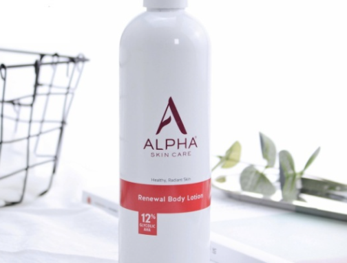 12%alpha果酸身体乳