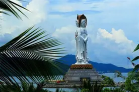 耗资8亿的“南海观音”，曾被网友质疑浪费钱，如今收到大量好评图片