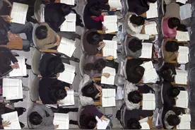 韩国的教育改革：火山上的延时炸弹图片