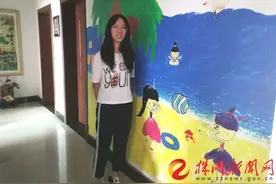 曾是株洲首开个人画展的小学生，16岁女孩郭妍蕊考入中央美院附中图片