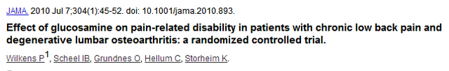 「氨基葡萄糖」吃了，还能治腰痛？骨科医生告诉你真相！