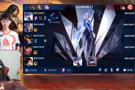 巅峰赛出现神级马可，梦泪和QG选手都黯淡无光，看到ID难怪这么强图片