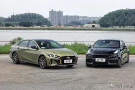 热血青年的第一台运动轿车，传祺影豹or领克03？图片