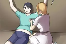 漫画：利用老公来生孩子图片