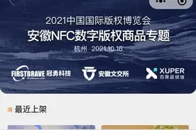 打造长三角一体化版权服务平台：安徽文交所在线版权登记及存证系统亮相版博会图片