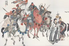 保镖队长？失意英雄？赵云：从五虎上将的排序说起图片