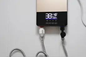 新式“即热式”热水器一出，整洁美观省空间，节能省电，太机智了图片