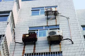 日本空调外机挂放方式也太赞了，无安全隐患又方便安装，学起来图片