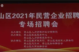 君山区启动民营企业招聘月活动图片