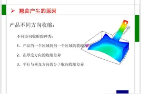 moldflow翘曲分析图片