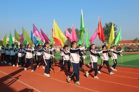 运动点燃激情 校园别样风采—东泰小学举行2021年秋季田径运动会图片