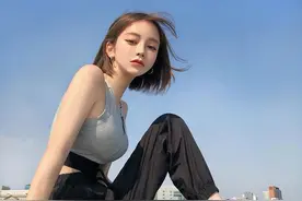 被称韩版Angelababy,女团出道多年未火！当网模后竟一夜爆红图片