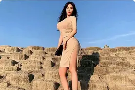 韩国健身女神，s型曲线搭配完美翘臀，这身材怎么练？图片