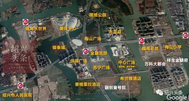 重磅！银泰城落户镜湖新区？！绍兴版“武林广场”来了！