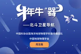 科学是有趣的 | 牛年话“牛”器，大国重器——北斗卫星导航图片