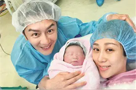 5年剖4胎，这女明星还学老外"不坐月子"，如今现状让人惋惜图片