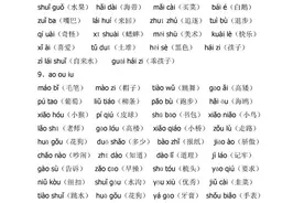 一年级语文「音节拼读+拼音专题练习20套」图片