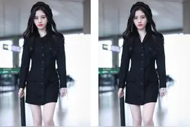 你是“显高型”还是“显矮型”女生？关键看这3点图片