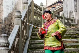 国内保存最完好的古建筑群，就是洪江古商城，依山而建，不是山城图片