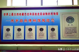 暑期去哪？山东有个世界最大恐龙博物馆，六项吉尼斯，绝对长知识图片
