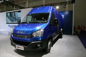 城配小霸王，详解依维柯欧胜8AT版厢货车，多功能性真的很赞图片