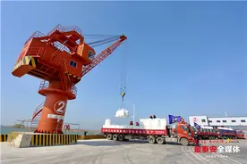 通江达海赓续历史荣光——聚焦东平港试通航系列报道之一图片