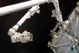 中国空间站与国际空间站硬核对比，这项技术让美国军方忧心忡忡图片