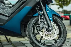 1万出头，试驾国产踏板新车天鹰TS150：电喷水冷，11升油箱+ABS图片