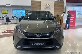 丰田终于造出一大5座SUV，燃油/混动任选，换标就是雷克萨斯？图片