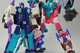 TakaraTOMY 变形金刚 世代精选 海底狂魔/海神王图片