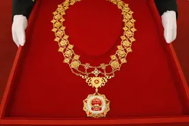 刷爆朋友圈的共和国勋章，其实是一件高规格的古法黄金图片