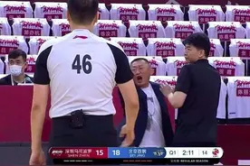 刘洪疆可以在CBA随便骂，因为流氓有文化！图片