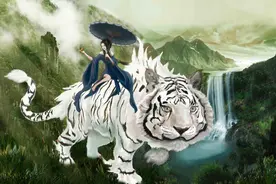 《山海经》中四大魔神：一个打败黄帝72次，一个差点让人类毁灭图片