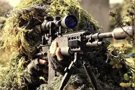 狙击手最强伪装有多牛？八幅图一个都找不到，完全伪装成了自然图片