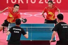 你所不知道的乒乓球“海外军团”，东京奥运会的华人面孔图片