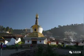 一步一禅步步景，七月如画的郎木寺太过梦幻！图片