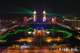 改造提升后的凤鸣湖公园正式向市民开放图片