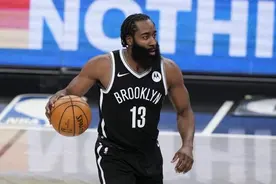 狂砍25+7+6！哈登格里芬齐爆发，篮网打爆活塞，格兰特6分图片