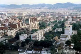 老照片：广西来宾市，20多年前的岁月记忆，曾经县城变身大都市图片