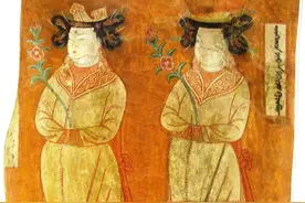 历史群像：壁画和古籍上的古代回鹘人相貌图片